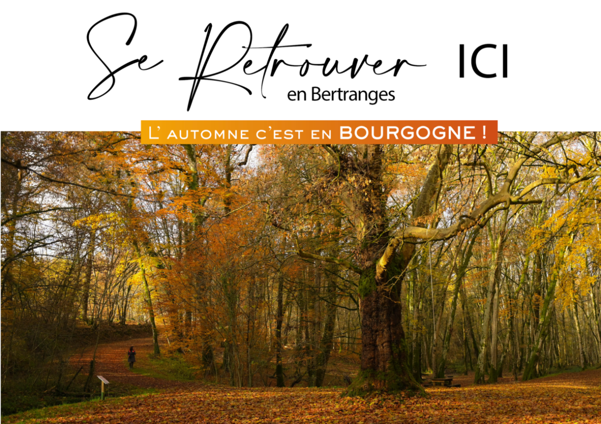 L'automne, C'est En Bourgogne ! La Charité-sur-Loire, Les Bertranges