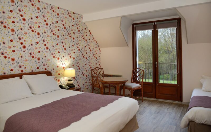 chambre-Relais-de-Pouillyjpg##Chambre au Relais de Pouilly##Le Relais de Pouilly##